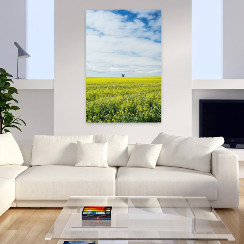 Art contemporain contemporain, H 48 po x l 32 po