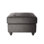 Bodnar Faux Leather Tufted Square Footstool