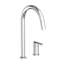 East Linear Pull Down Single Handle Kitchen Faucet-1912690466