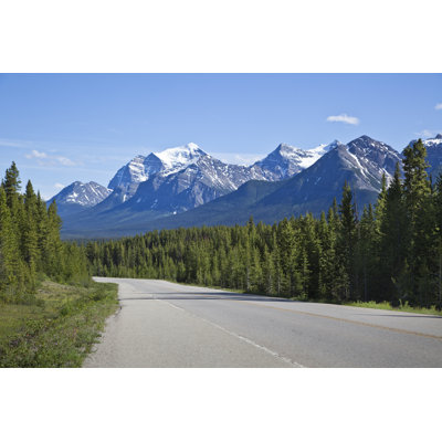 Route et montagnes par Ssuni