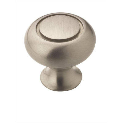 Allison 1 1/4" Diameter Mushroom Knob