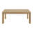 Brown Dining Table With Leaf