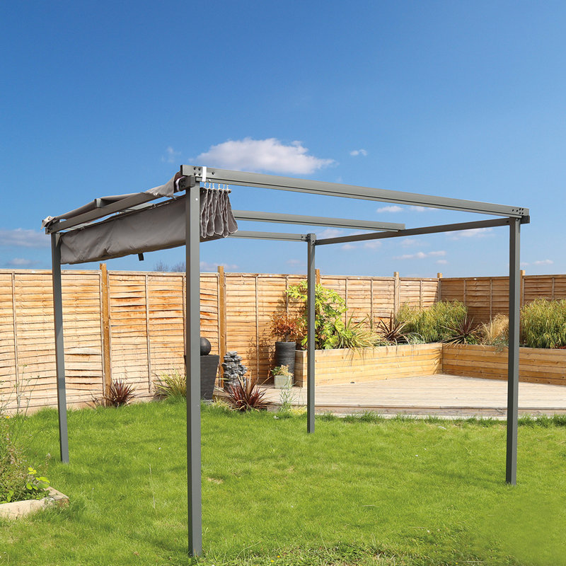 Premium 3 x 3m Pergola