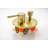 Thermostatic Shower System,Wall Mounted Shower Faucet Set, 2 Way Pressure Balance Shower Valve Kit-97571267