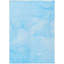 Tapis extérieur lavable antidérapant bleu 3 pi x 5 pi