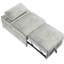 Coussin en frêne convertible de style transitionnel avec siège et coussin de 1 po inclus-1383397679