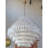 Belluchi Murano Tiered Chandelier-88870914-131497494-88870921