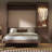 Cleo Gray Boucle Queen Bed