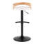 Tabouret de bar réglable et pivotant Grotto-268748017-268748022