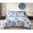 Blue Patchwork