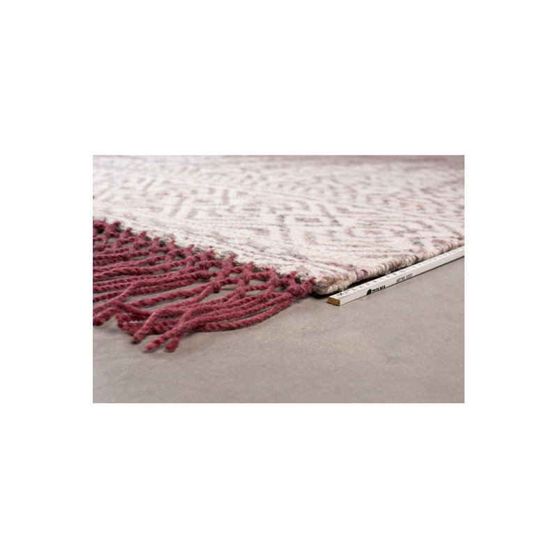 Liv Geometric Area Rug, Rectangle 5' x 7'5"