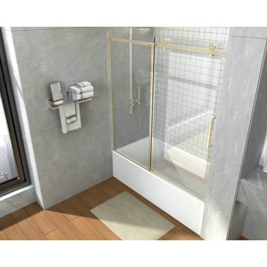 38'' W 38'' D Neo-Angle Double Shower Base