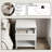 Serenova Modern 23" H 1 Drawer Nightstand With Open Shelf