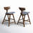 Catalina Upholstered Counter Stool with Solid Wood Frame