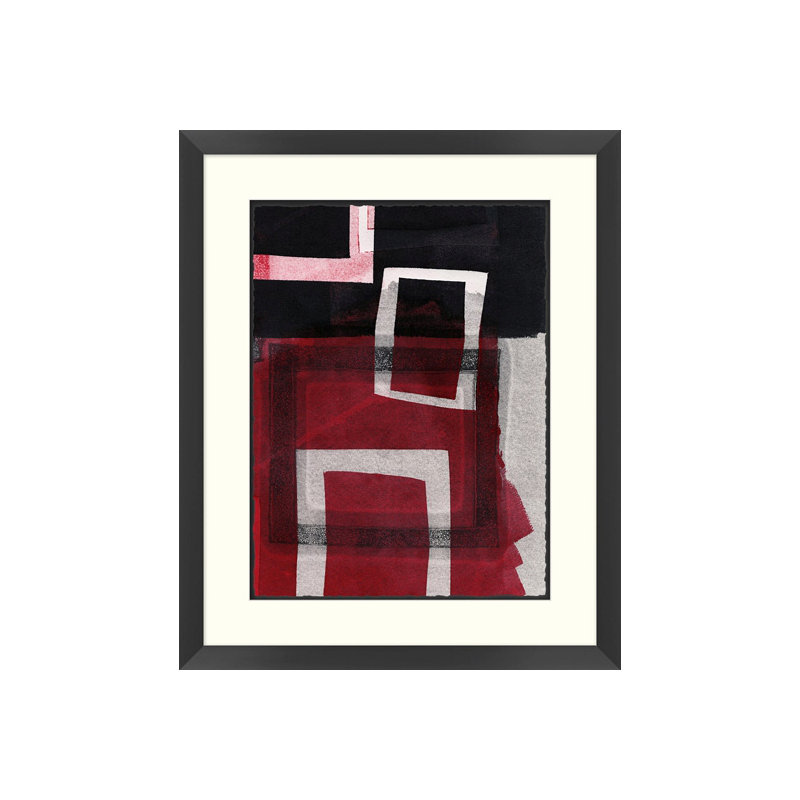 Red And Black 1 Print