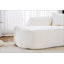 Causeuse LY-048 en chenille moderne avec siège profond, méridienne courbée et canapé-lit pour salon et chambre-1052432303