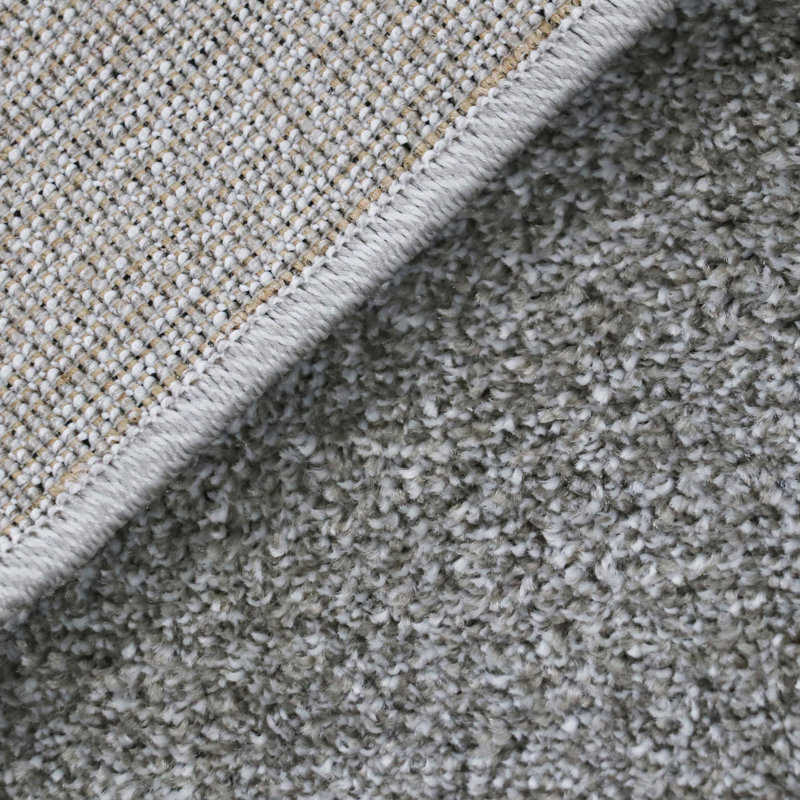 Soma Solid Colour Area Rug, Rectangular 120 x 170cm