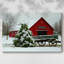 Christmas Holiday Arts - Toile tendue avec châssis XMA171477-460932725