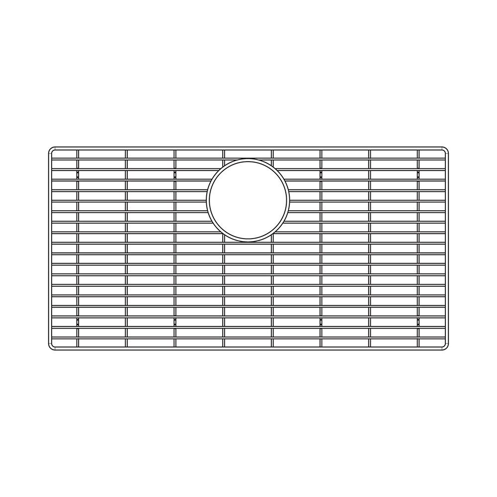 Stainless Steel Sink Grid for Ikon 33" Sink Blanco