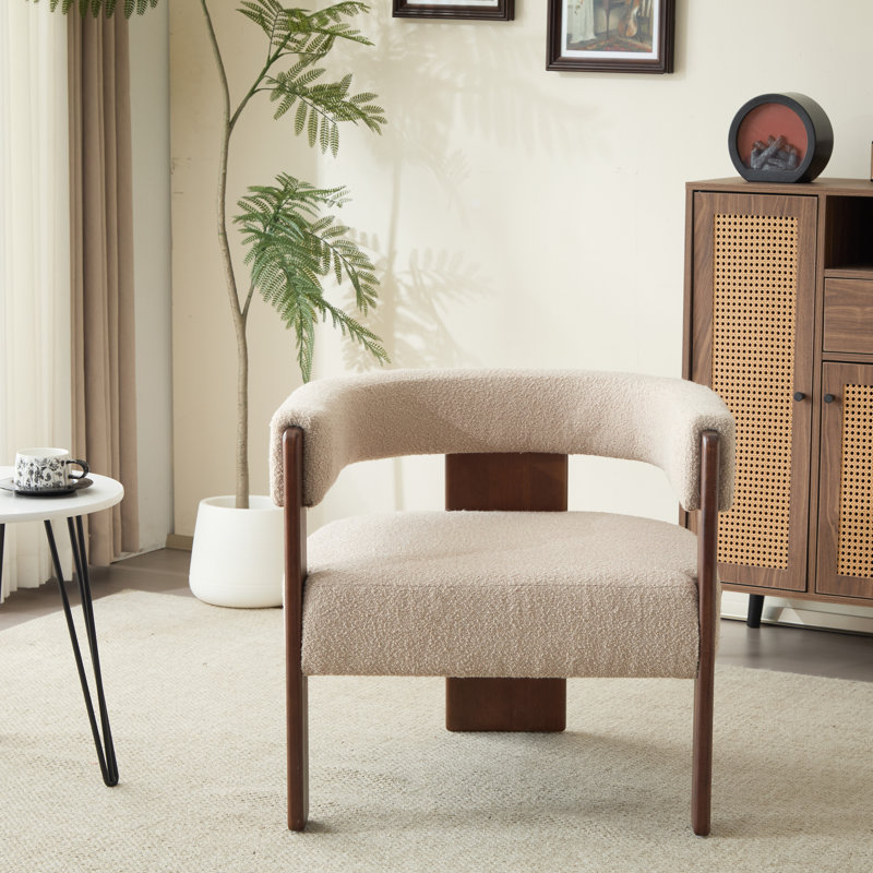 Fauteuil d'appoint Melanney, Boucle de chameau