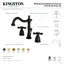 Heritage Widespread Bathroom Faucet with Drain Assembly-38133005