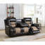2 Piece Microfiber / Microsuede Reclining Living Room Set-1566721436-1566721633