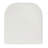  Bolster Back White Outdoor Counter Stool-1605567085