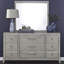 Lit, commode et table de chevet Austron-1048387862