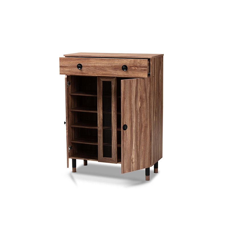 Armoire de rangement pour chaussures 8 paires Kenzie