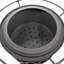 Black Crossweave Smokeless Fire Pit - 24"
