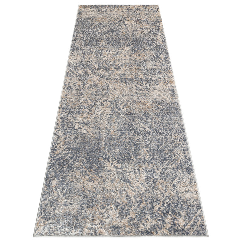 Roby Abstract Area Rug, Runner 80 x 240cm