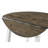 Boneta Extendable Round Solid Wood Dining Table