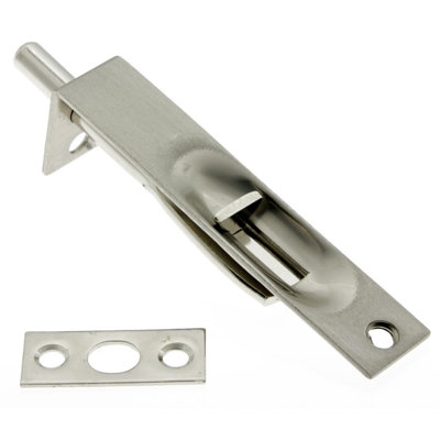 Solid Brass Flush Bolt with Square End