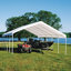 Pavillon Supermax 18 x 30 pi Blanc