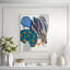 Green Leaves II Print by Sara Brown-26764768-26764774