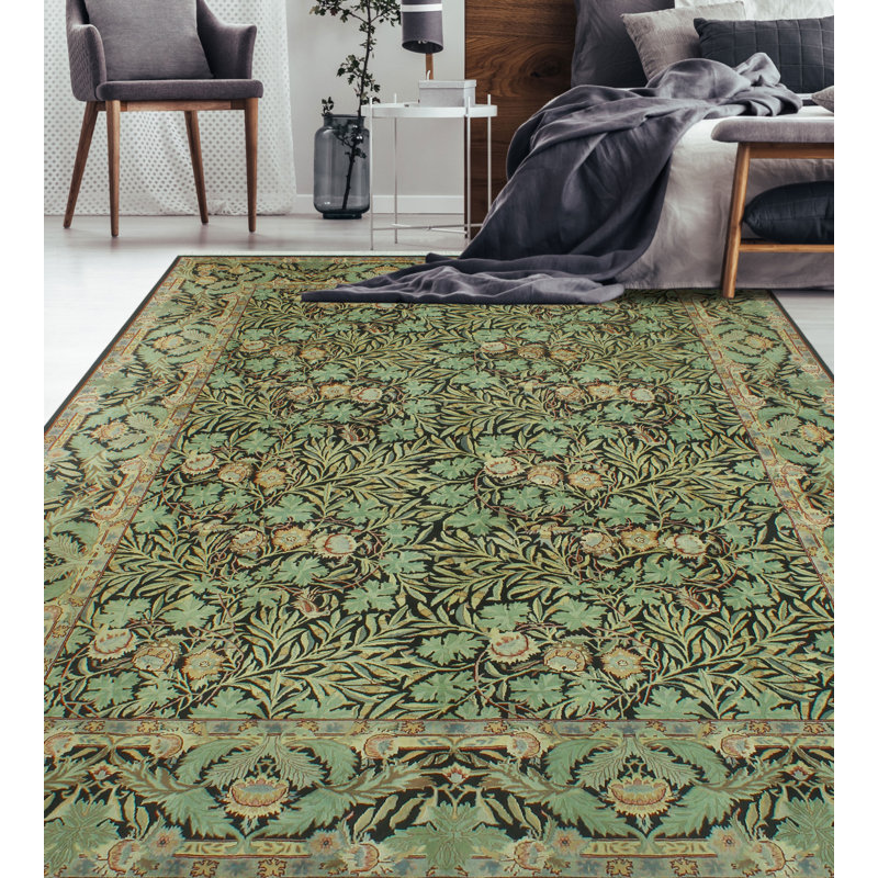 Wali Wool Oriental Indoor Rug