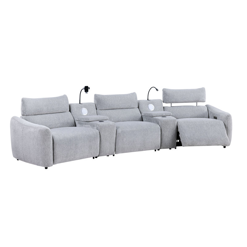 Canapé modulaire Power Motion