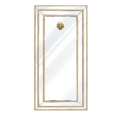 Ruckman Glass Rectangle Wall Mirror