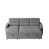 Tissu gris foncé est en rupture de stock