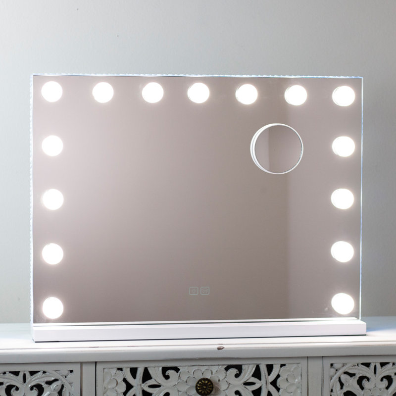 Decia Rectangle Floor Mirror