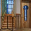 Compton Wood Free Standing Pet Gate