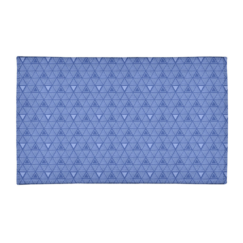 Chenille Geometric Indoor Rug, Rectangle 2' x 3'