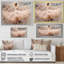 Beige or minimalisme ballerine I - impressions encadrées de ballet-95906937-95906938