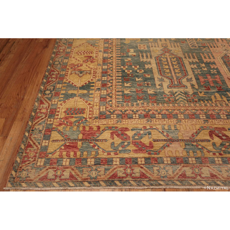 One-of-a-Kind 13'4" X 16' Hand Knotted Area Rug
