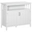 Kitchen Sideboard, Buffet Cabinet With 2 Doors, And Adjustable Shelves For Dining Room