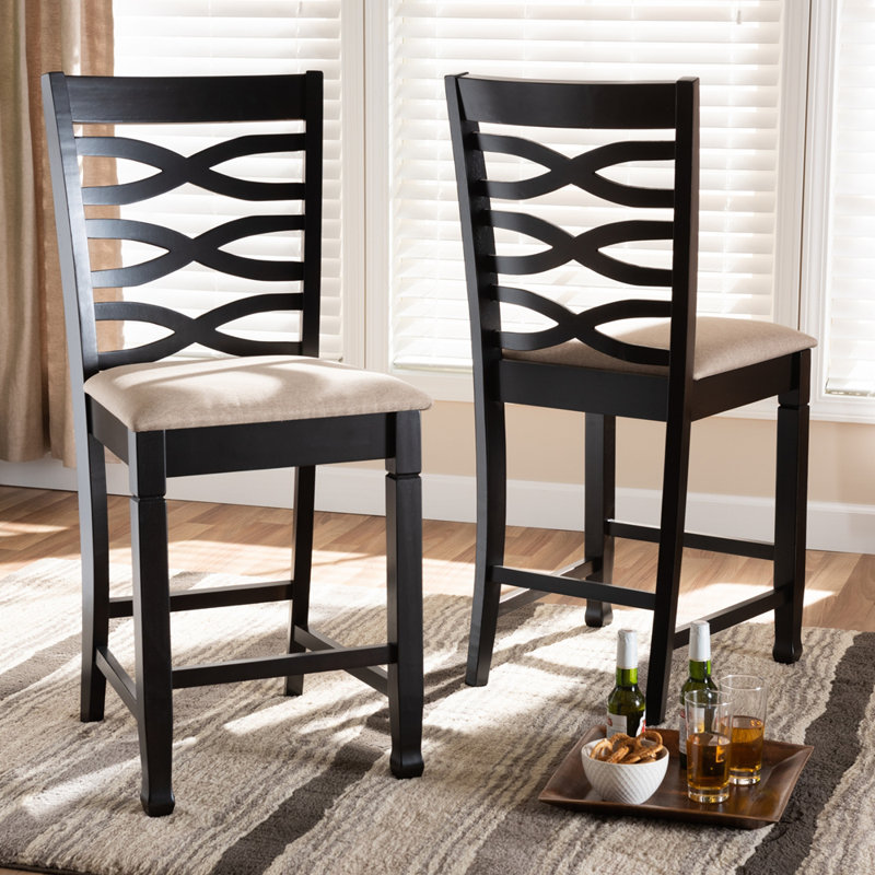 Tabouret de comptoir Roby, Sable