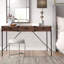 Wycombe 47'' Wood Grain Desk with Drawers-981490078