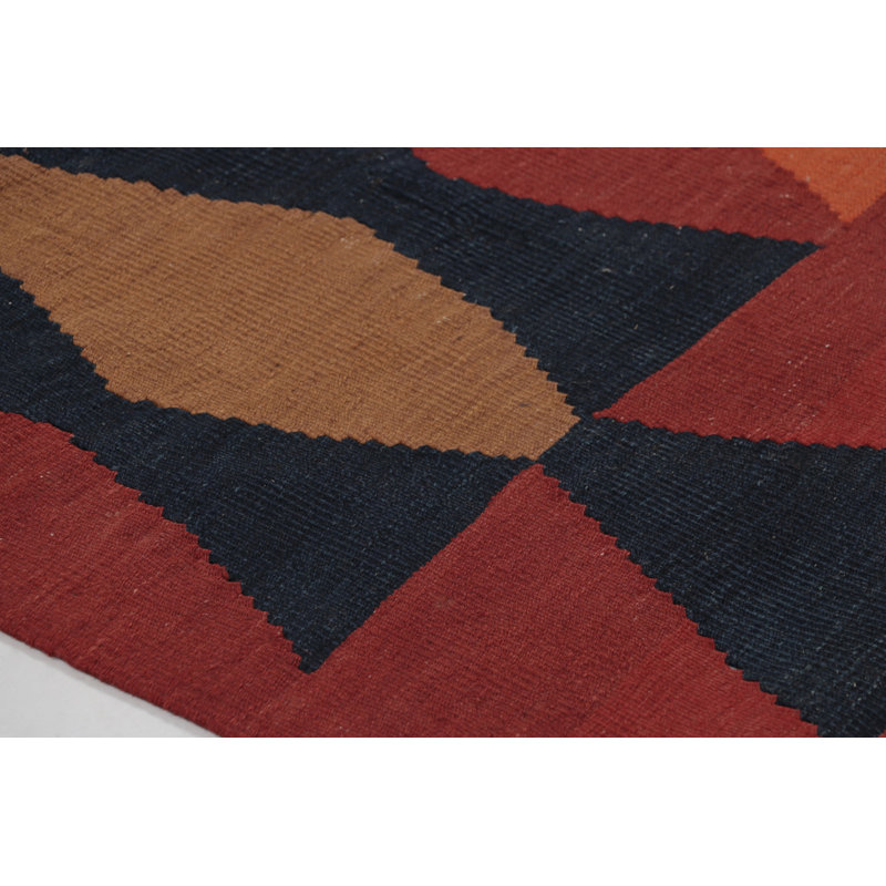 Burano One-of-a-Kind 5'3X11'3 Hand Knotted Area Rug