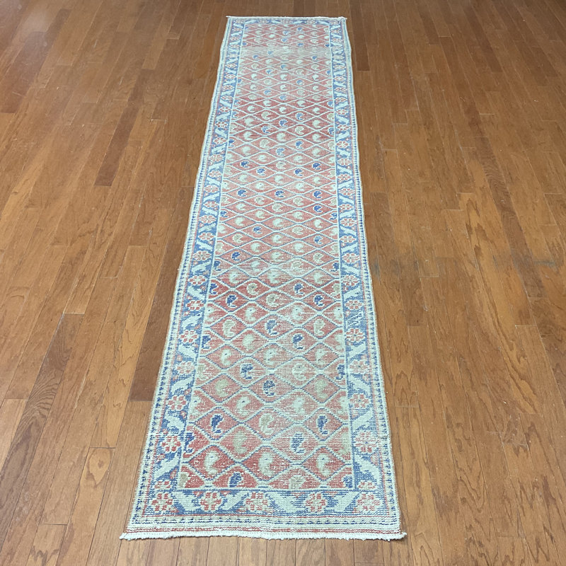 Dakota Fields Handmade Turkish Oushak Wool Runner