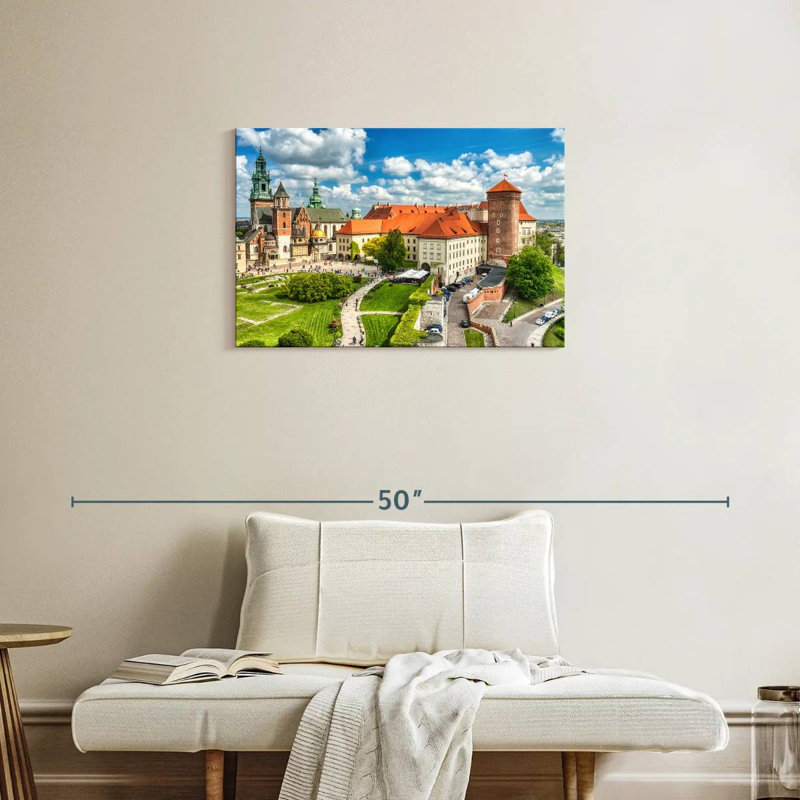 Château de Wawel, Kavia, H 20 po x l 30 po